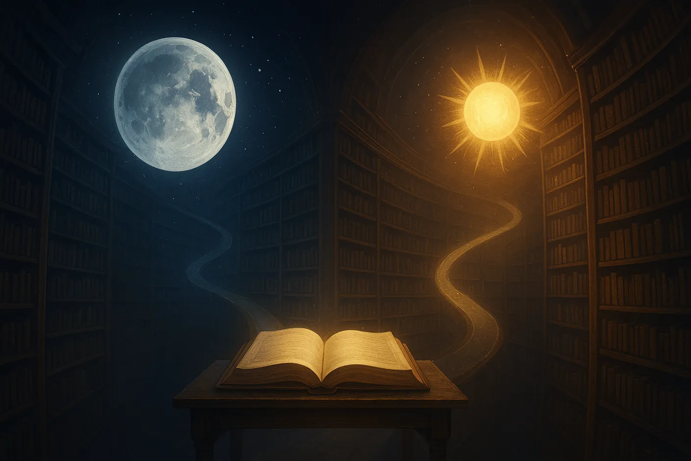 Cover for Gespräche mit ChatGPT – Von einer Zeit vor dem Mond zur Schwarzen Madonna